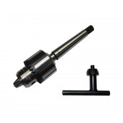 DRILL CHUCK 1MT KEY-TYPE  0.6 - 6MM CAPACITY